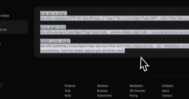 Tech Demo Reveal at 16.3s — Code Editor