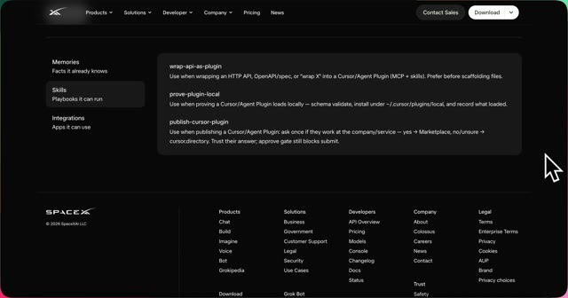 Tech Demo Reveal at 21.8s — Interface Walkthrough