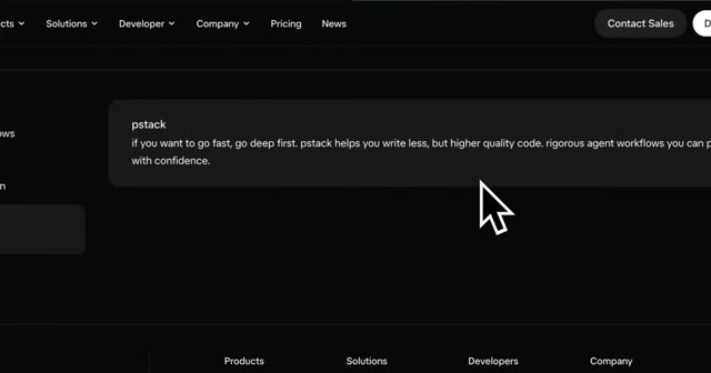 Tech Demo Reveal at 27.2s — Call To Action