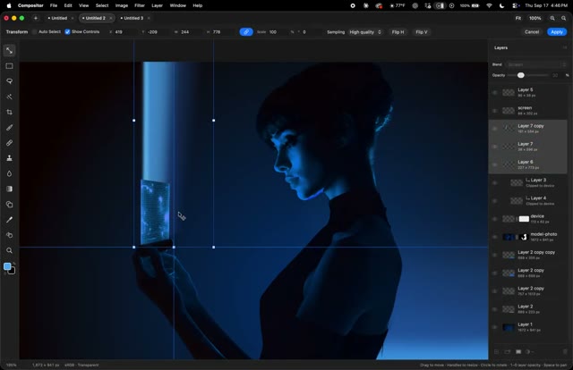 Open Source Showcase at 11.7s — Feature Demonstration