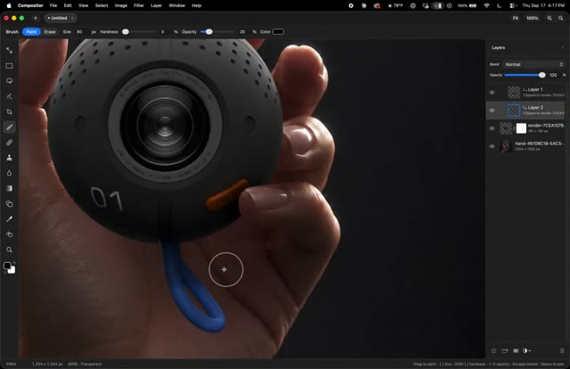 Open Source Showcase at 17.6s — Comparison